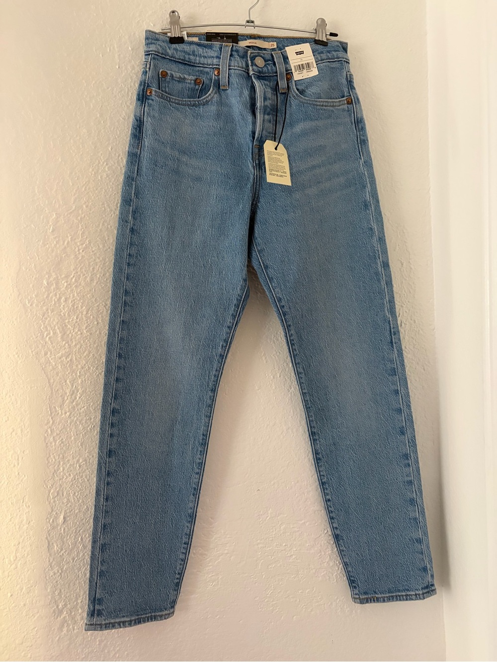 Levi’s wedgie Blue jeans